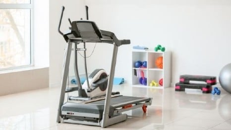Quieter treadmill Soundproofing