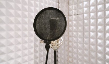Homemade Studio Recording Booth